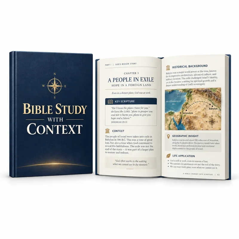 Bible Study with Context