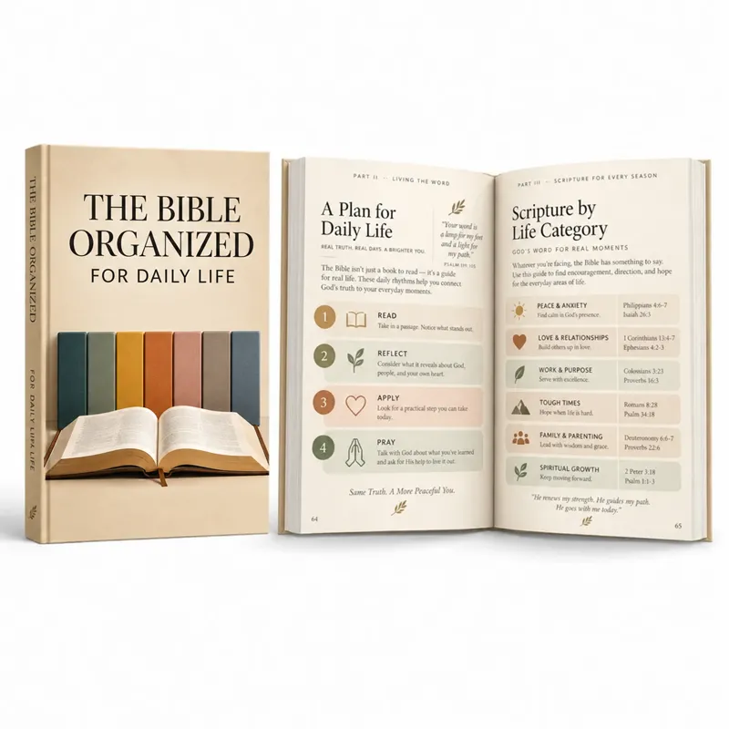 The Bible Organized for Daily Life