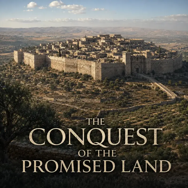 The cities and territories where Israel settled in the Promised Land.