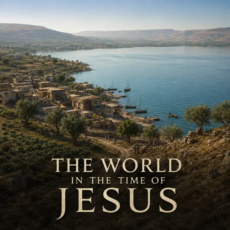 The places where Jesus was born, lived, and taught.